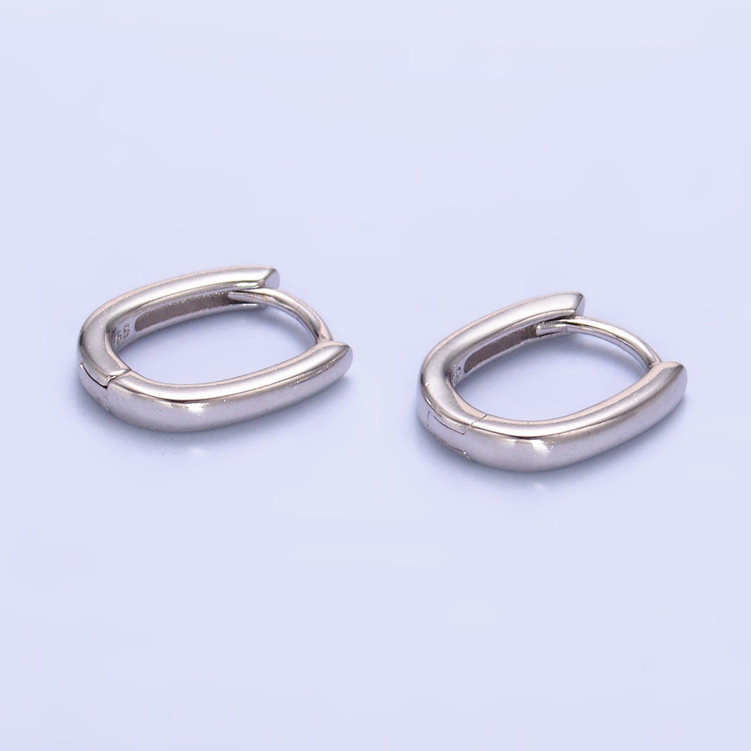 Dainty Sterling Silver Mini Huggie ✦ EA-SL557