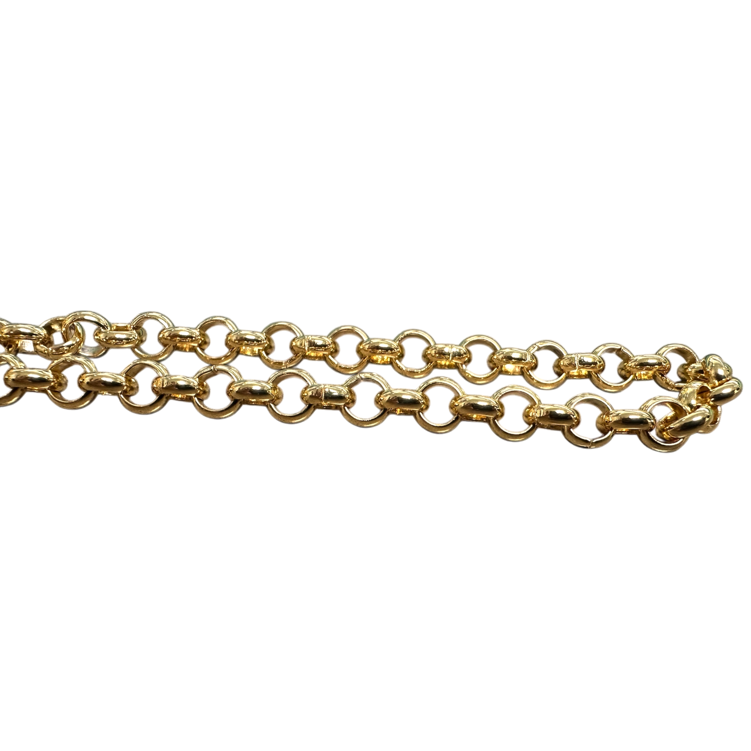 Layering Gold Loop chain necklace NC-SJ2128