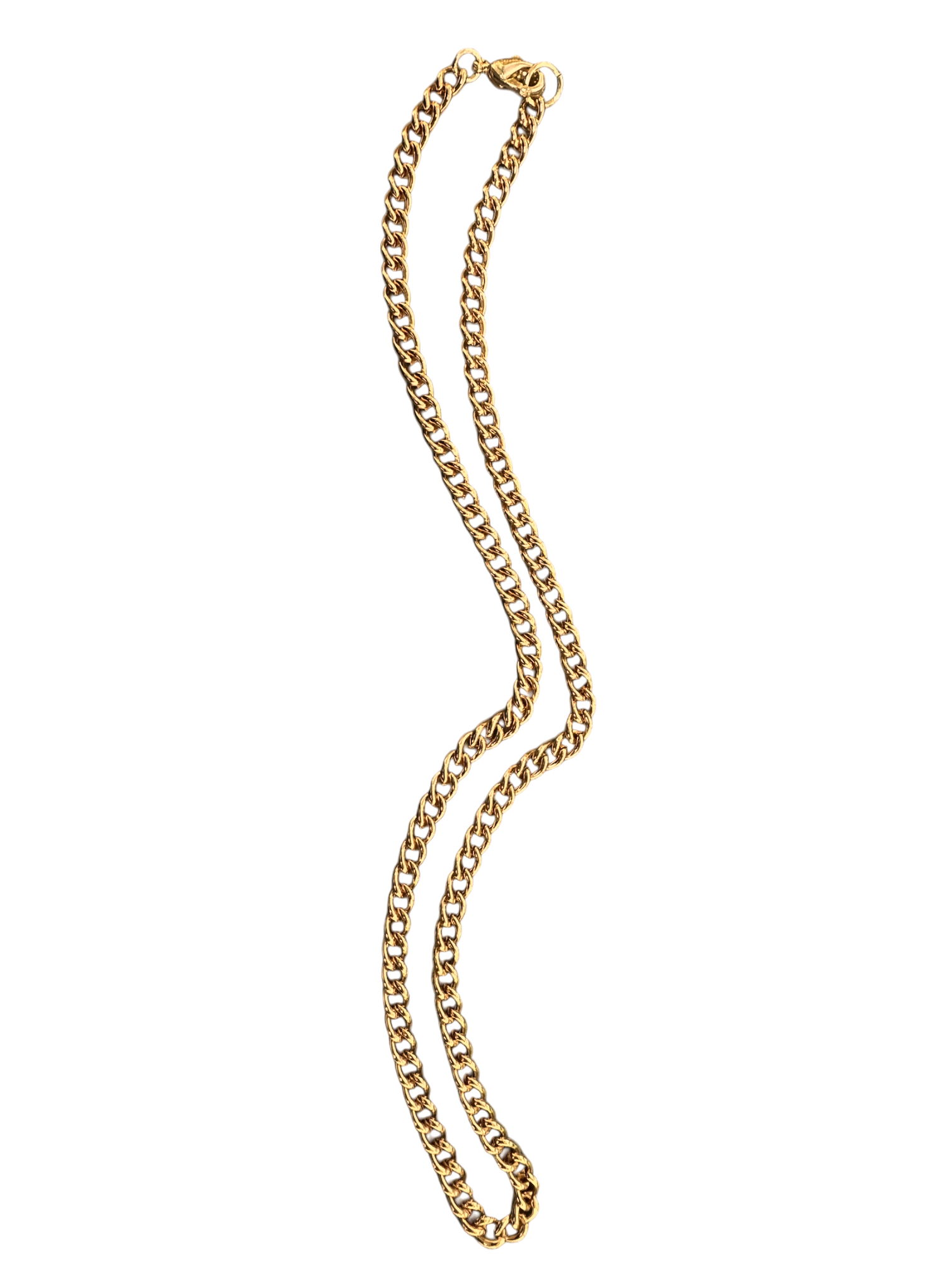 Gold classic chain necklace NC-SJ2129 NC-SJ2130