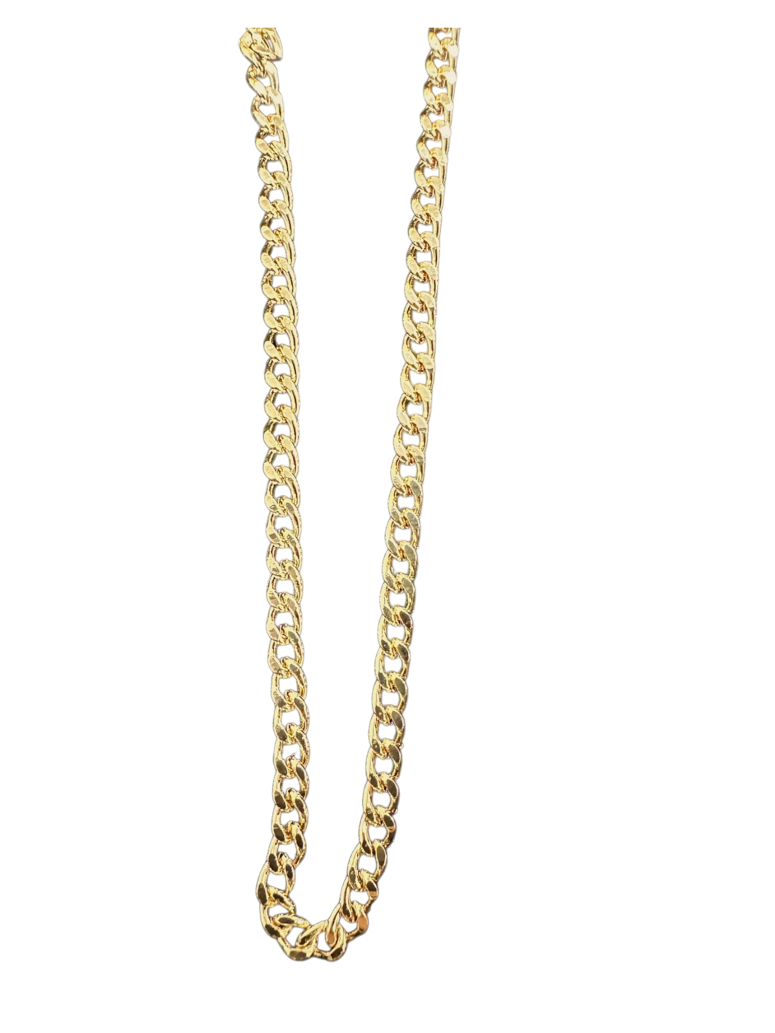 Minimalist Miami Cuban link necklace NC-SJ2141