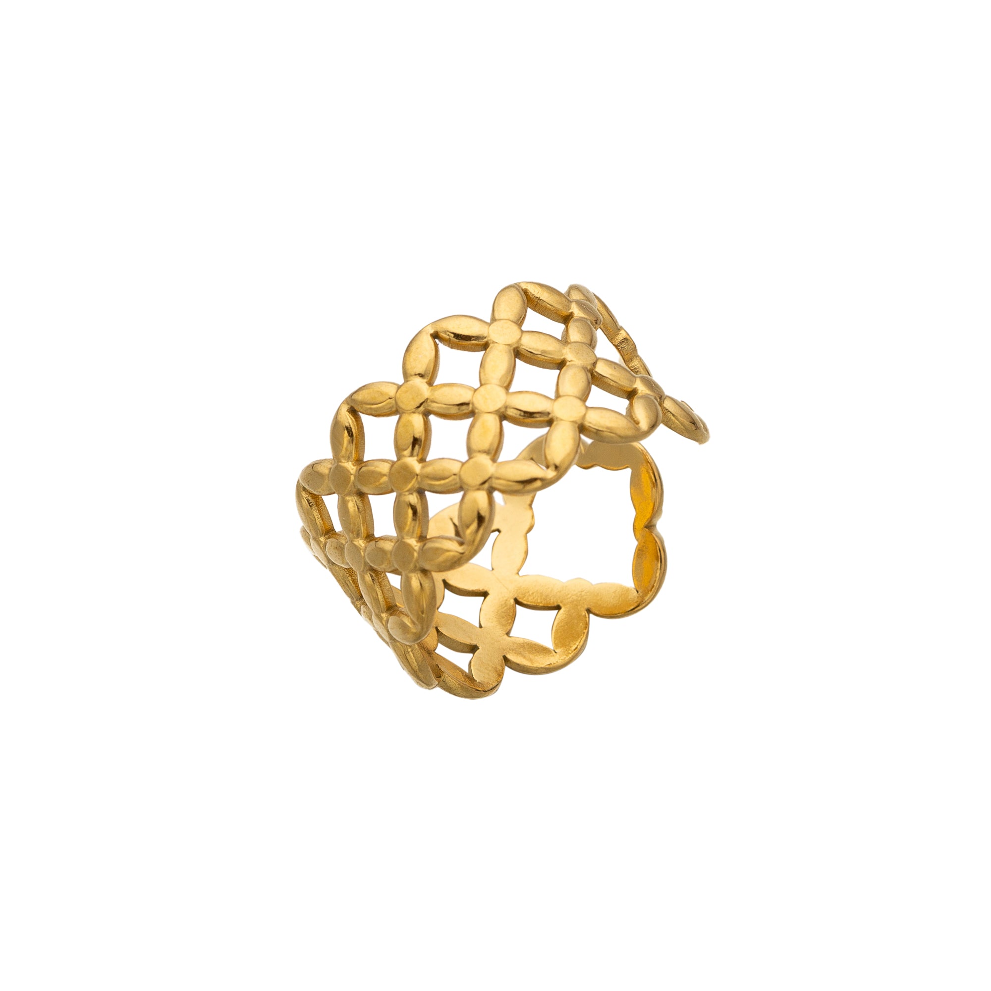 Gold Classic Stainless Steel ✦ RI-0007