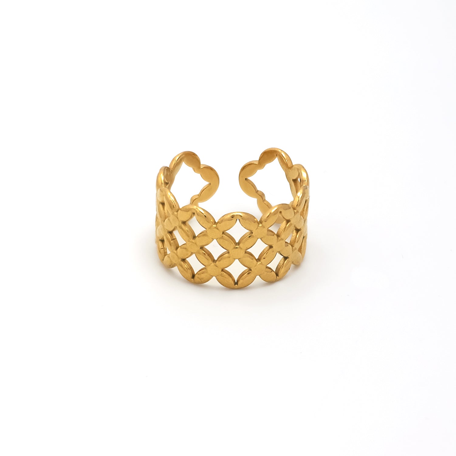 Gold Classic Stainless Steel ✦ RI-0007