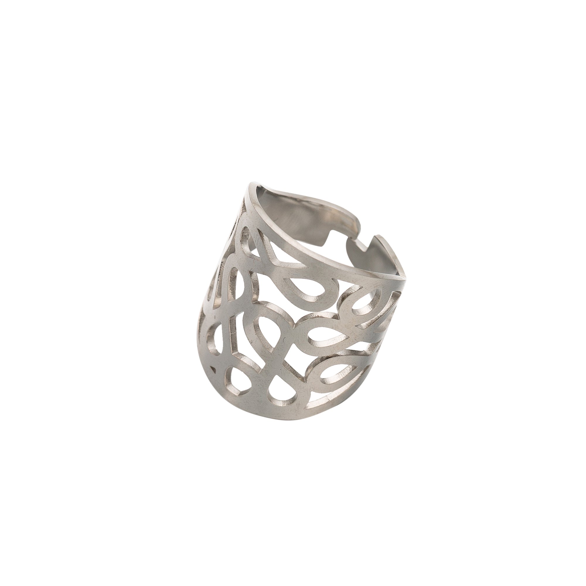 Infinity Silver Chunky Stainless-Steel ✦ RI-0016