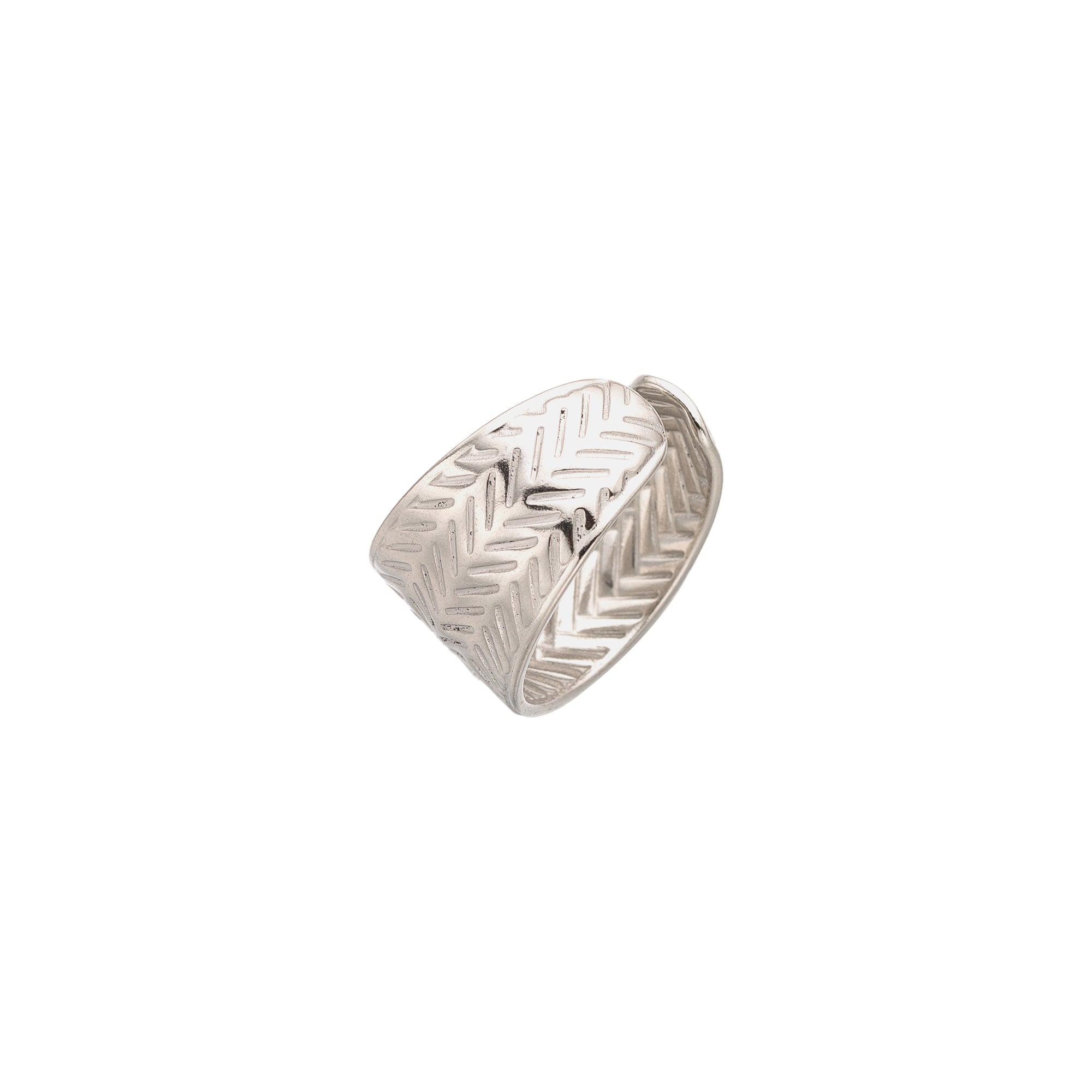 Silver Thick Stainless-Steel ✦ RI-0021
