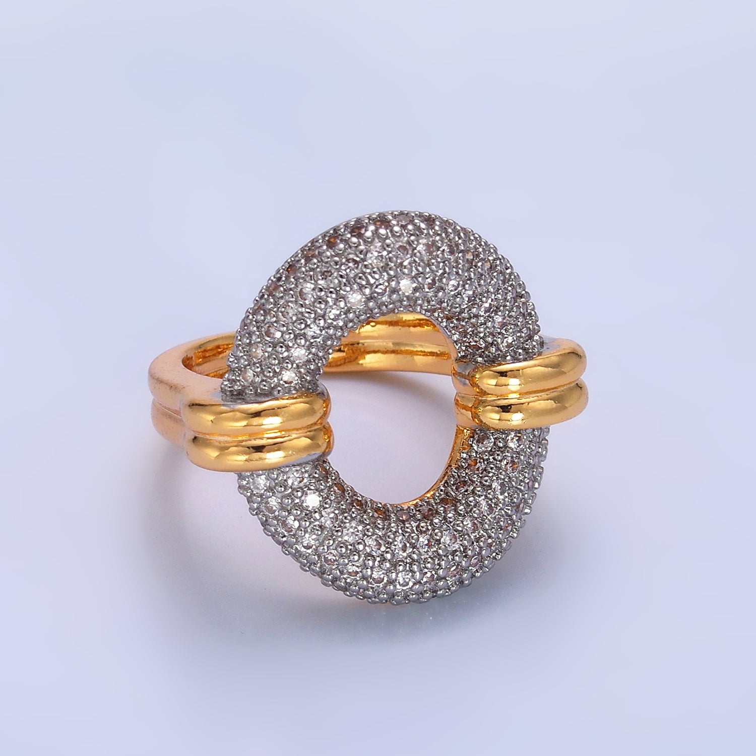 Gold Classic Gold Statement Adjustable RI-0116