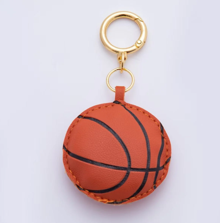 Baseball, Basketball Varsity Sport Bag Charm ✦ BC-21WB095 BC-21WB096