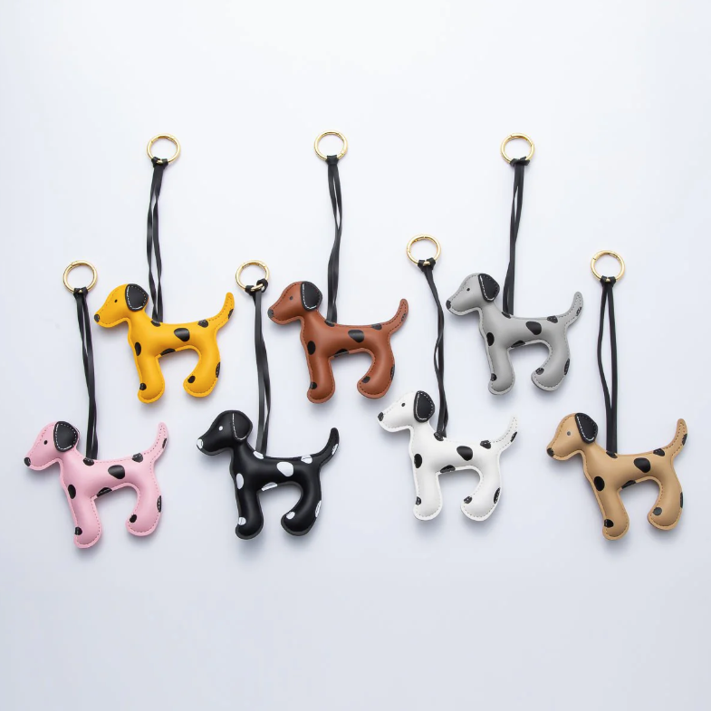 Dalmatian Dog Animals Bag Charms ✦ BC-21WB148 - BC-21WB154
