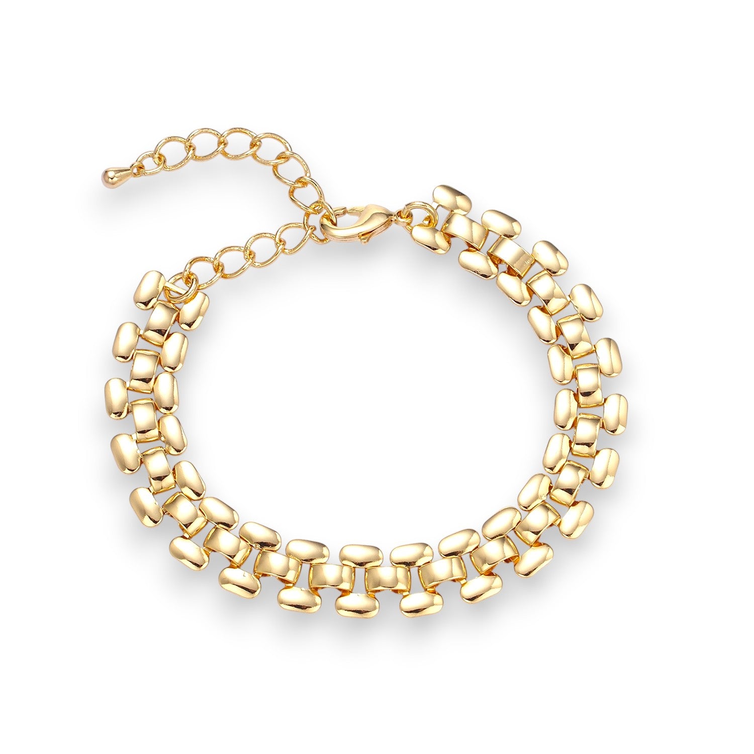 Pather Link Adjustable Bracelet BR-21WA2475