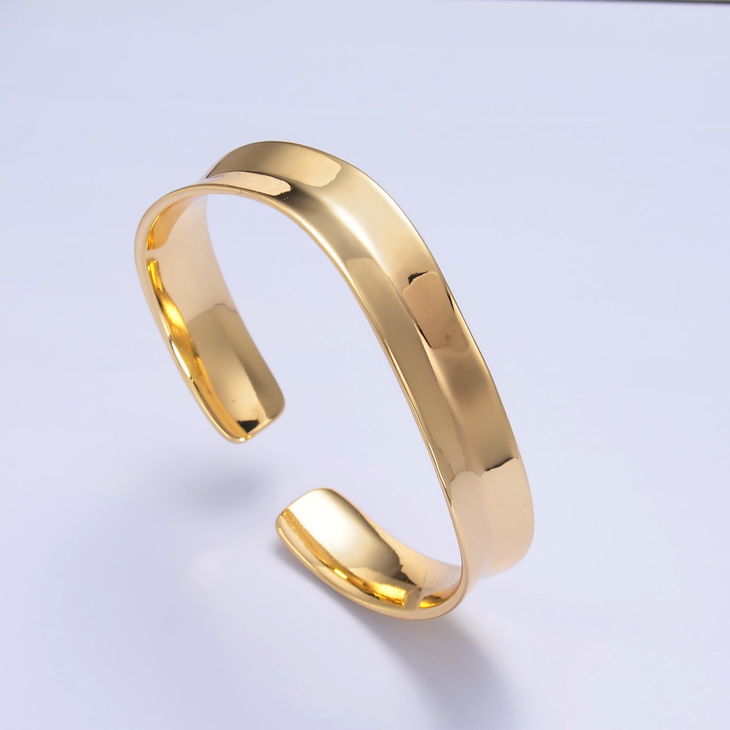 Gold Chunky Gold Minimalist Cuff