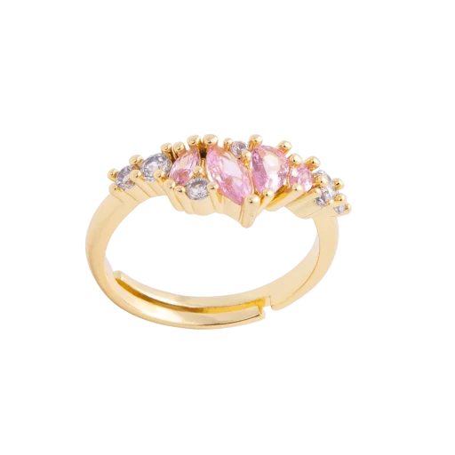 Marquise Teardrop Cluster Rings RI-21O272