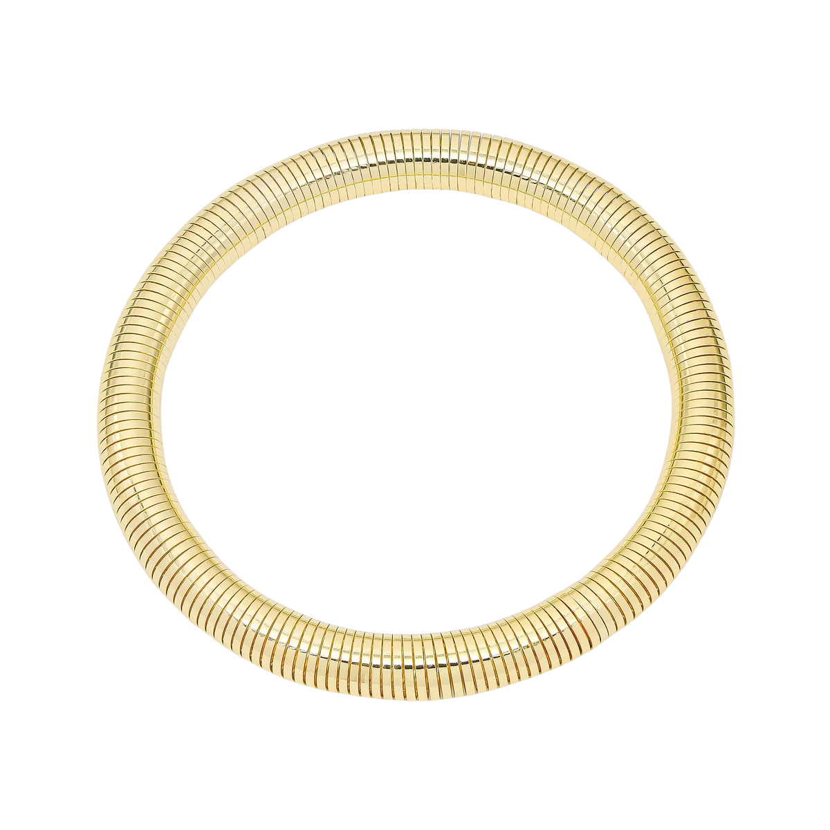 Ribbed Flexi Coil Bangle