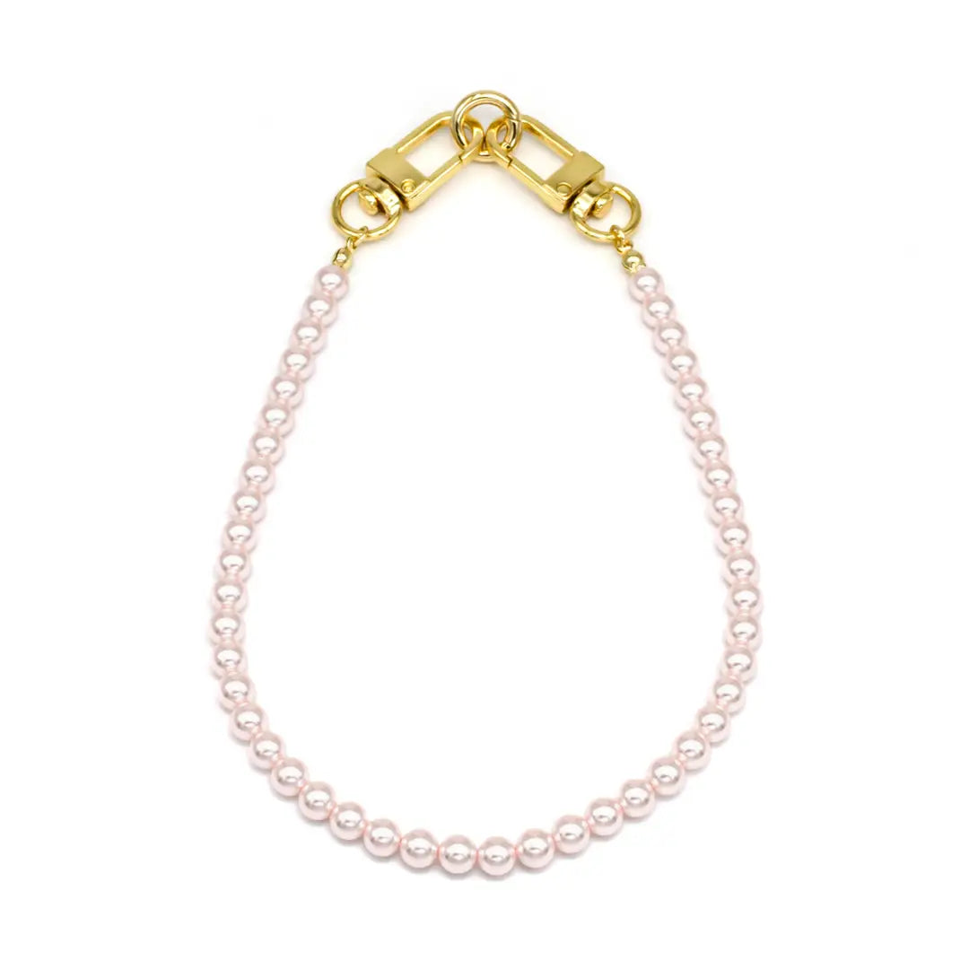 Small Pink Pearl Bag Chain/ Phone Strap PH-SJ0042