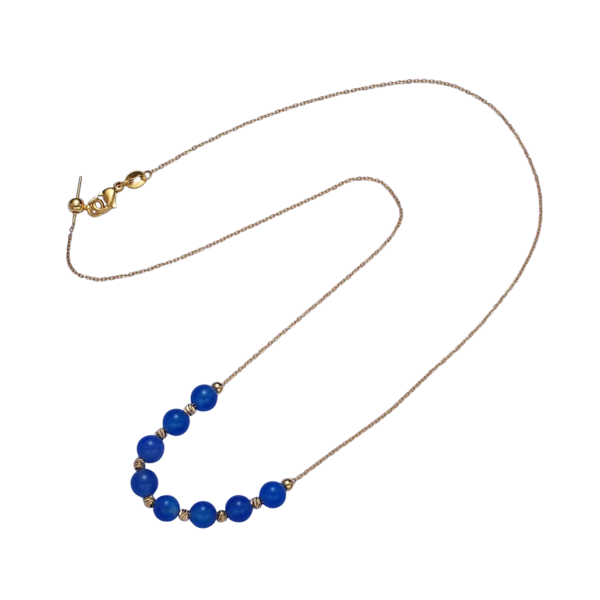 Gemstone Beads Chain Necklace NC-21WA1245 NC-21WA1256