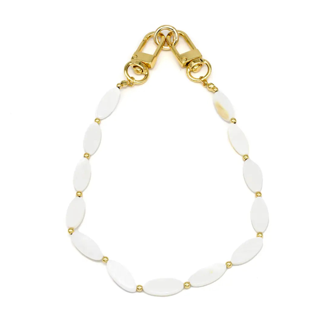 Oval Pearl Bag Chain/Phone Strap PH-SJ0016