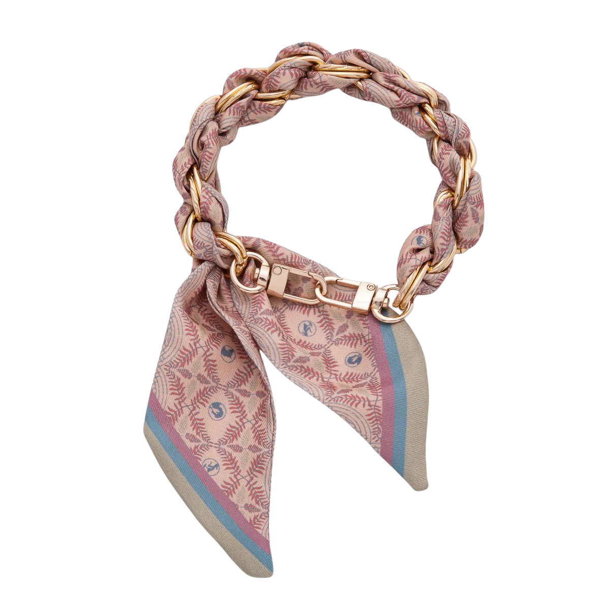 Scarf Knot Bag Charm BC-21WB0159 BC-21WB0169