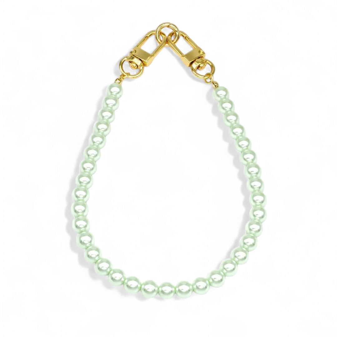 Green Pearl Purse Chain/Phone Strap PH-SJ0034