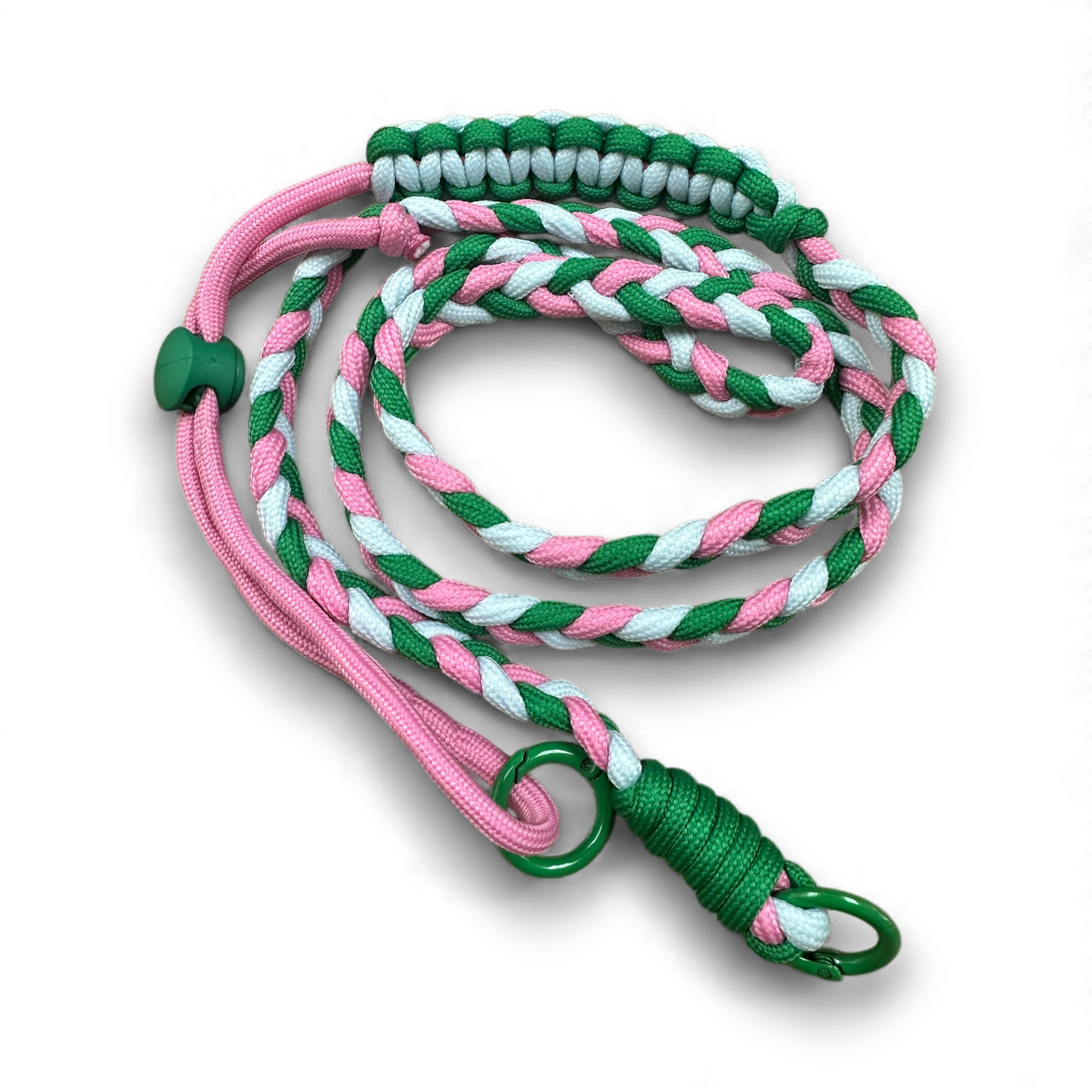 Multicolor Cord Knot Phone Strap crossbody lanyard