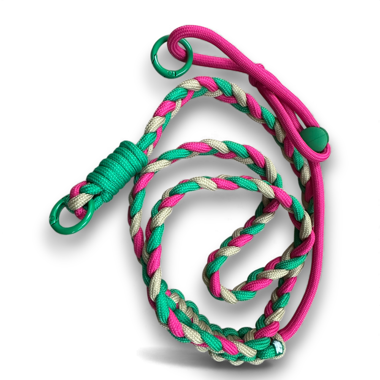 Multicolor Cord Knot Phone Strap crossbody lanyard