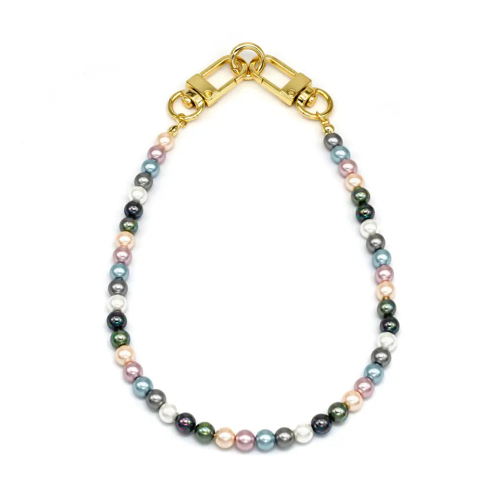 Multi Color Pearl Bag Chain/Phone Strap PH-SJ0040