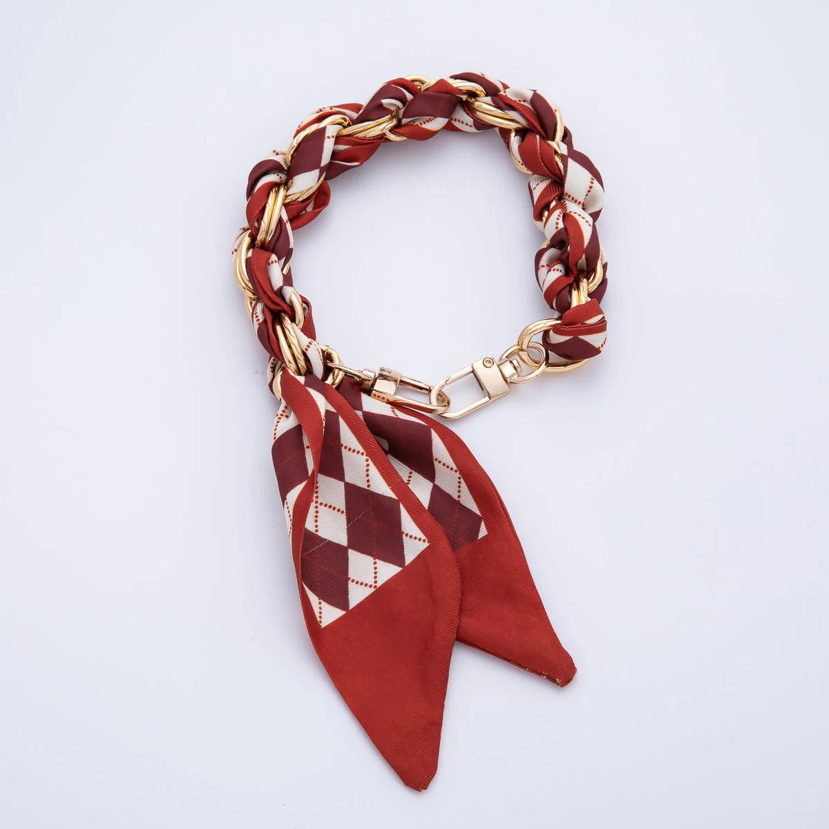 Scarf Knot Bag Charm BC-21WA0159 BC-21WA0169
