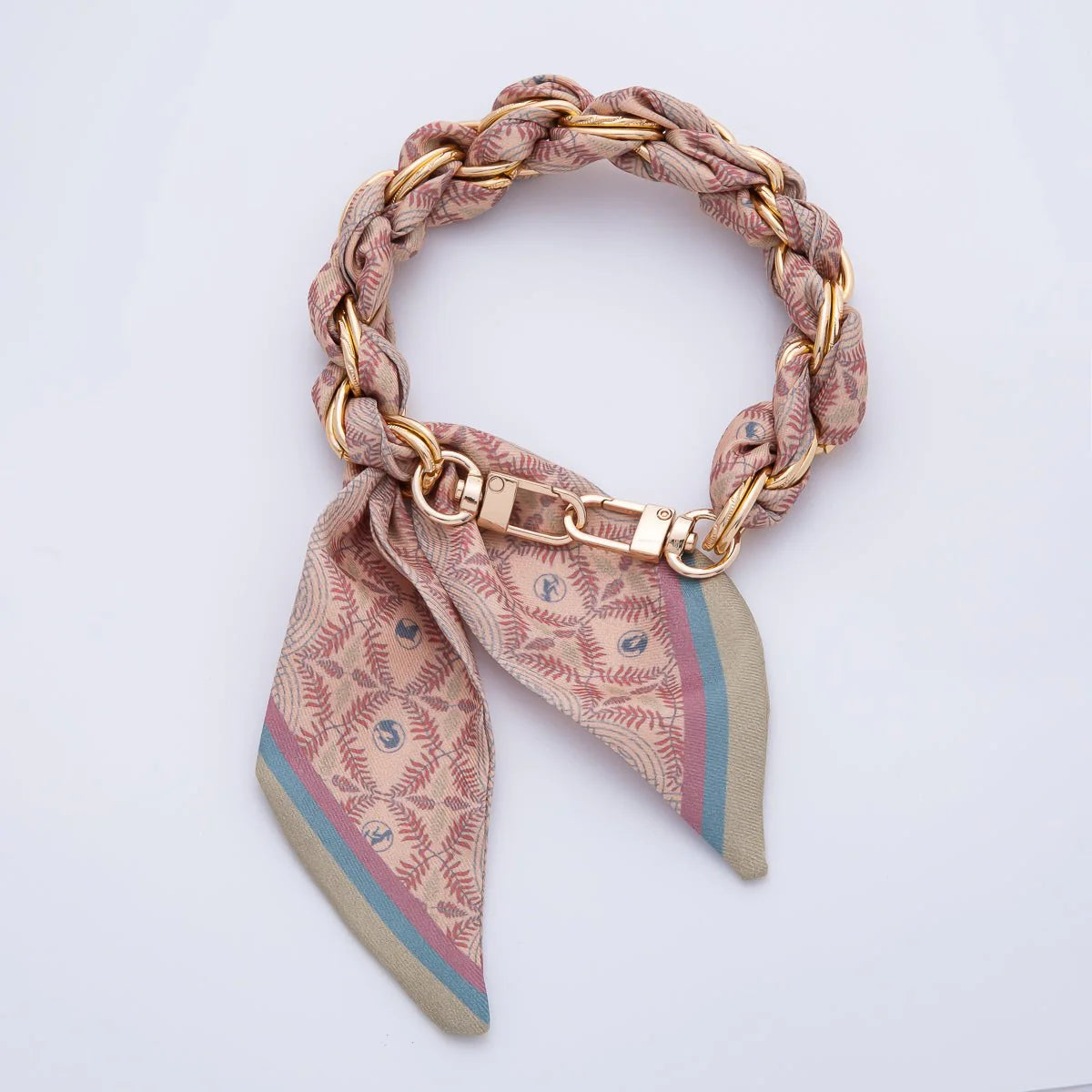Scarf Knot Bag Charm BC-21WA0159 BC-21WA0169
