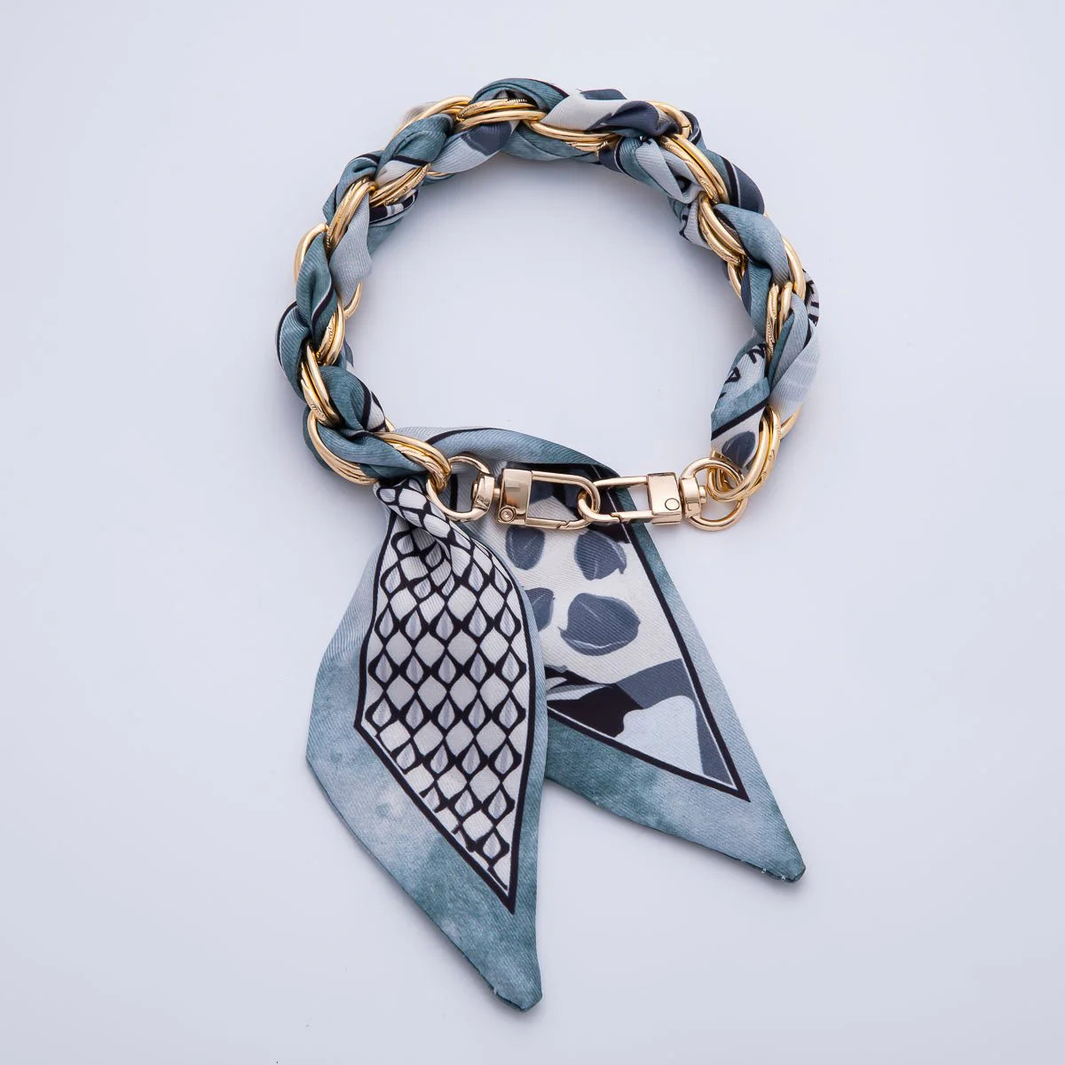 Scarf Knot Bag Charm BC-21WA0159 BC-21WA0169
