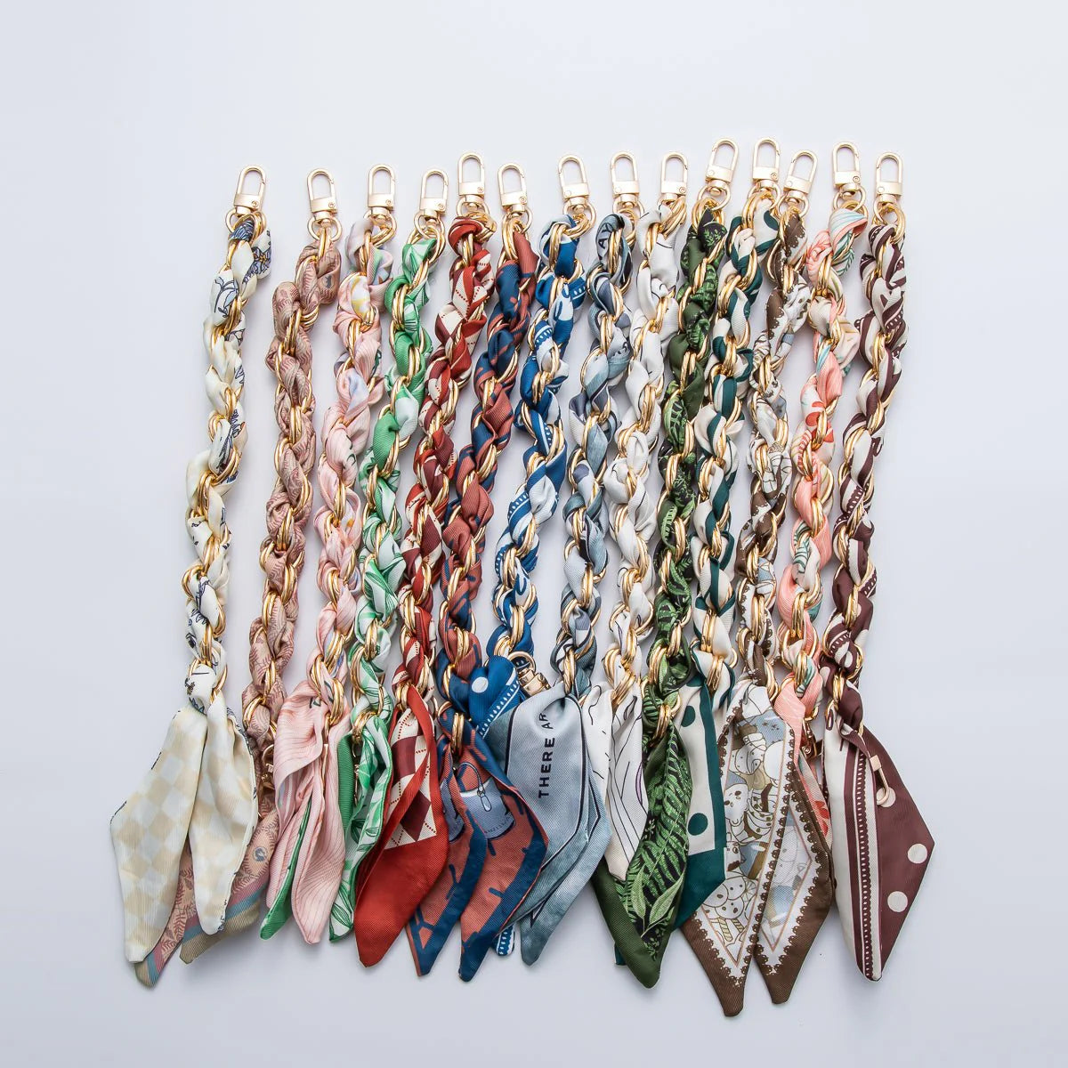 Scarf Knot Bag Charm BC-21WA0159 BC-21WA0169