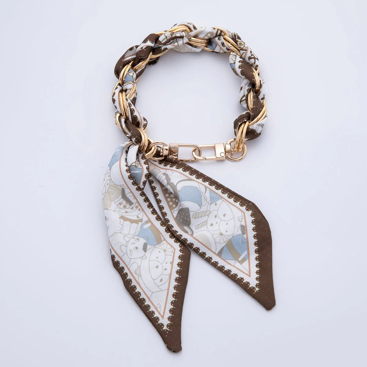 Scarf Knot Bag Charm BC-21WA0159 BC-21WA0169