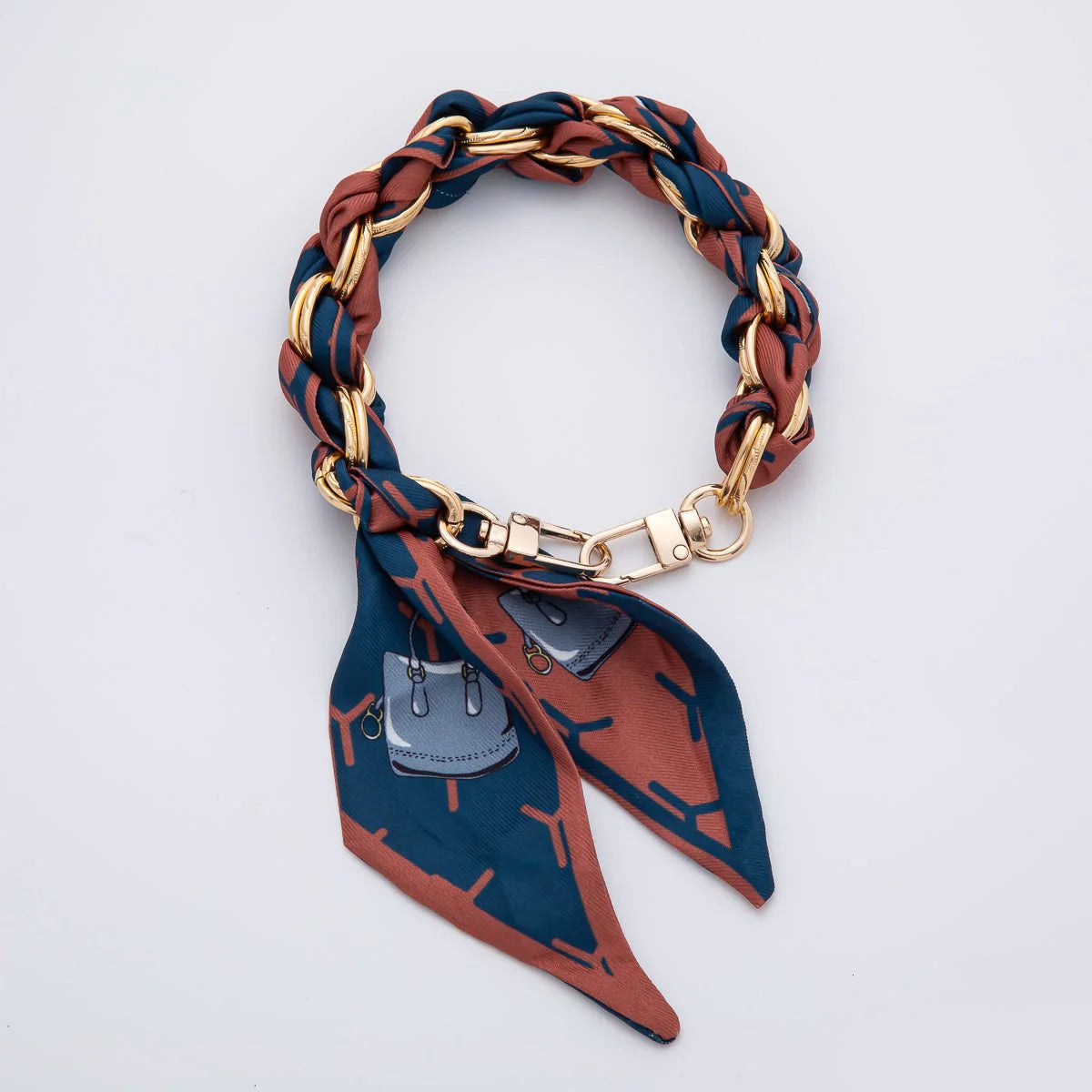 Scarf Knot Bag Charm BC-21WA0159 BC-21WA0169