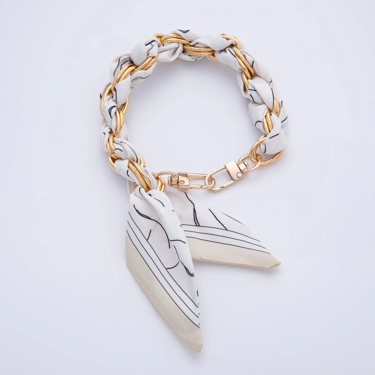 Scarf Knot Bag Charm BC-21WA0159 BC-21WA0169