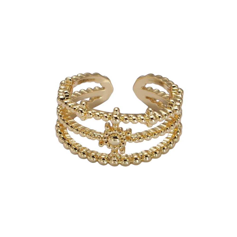 Stacked Cosmic Celestial Ring