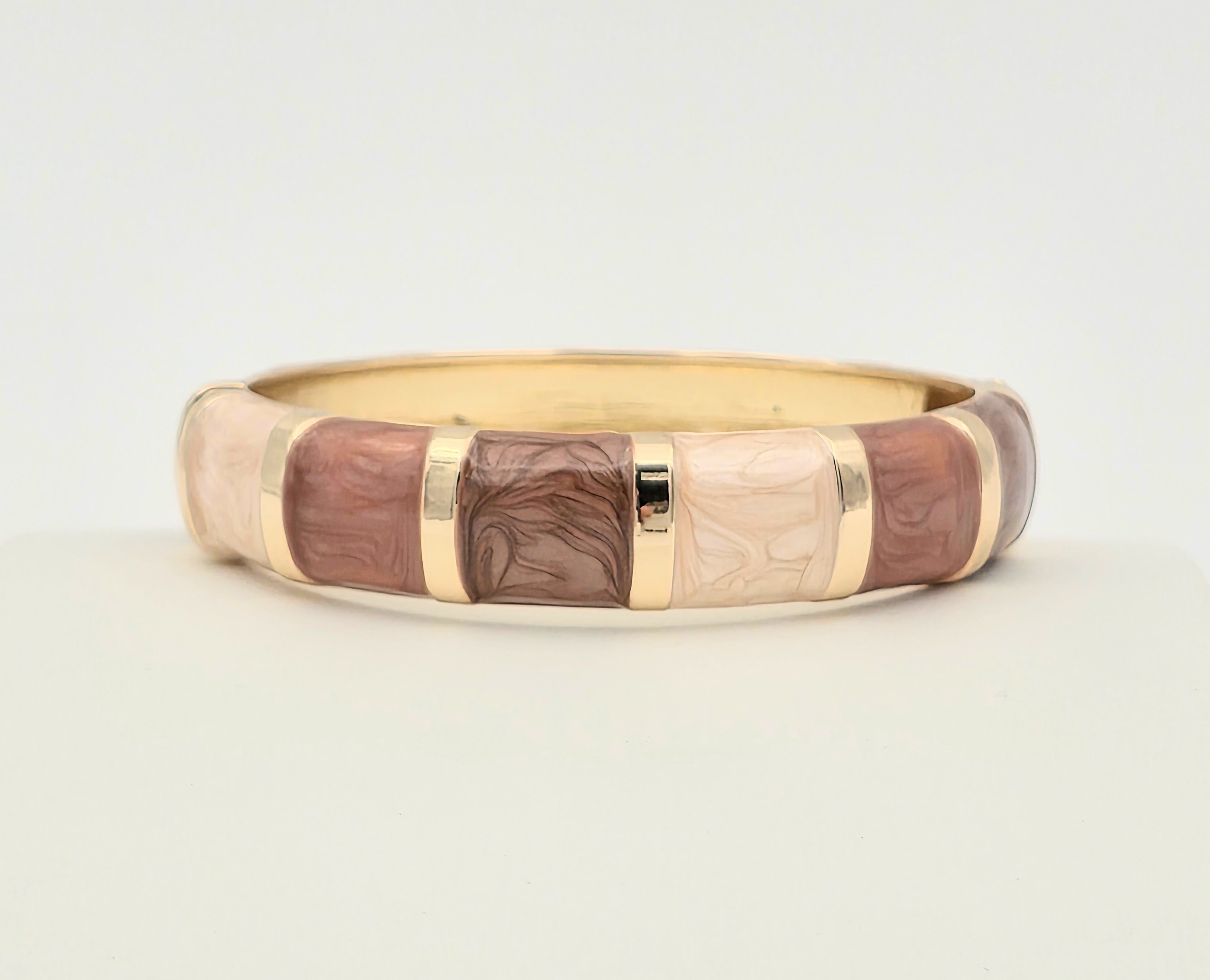 Enamel Brown Bangel BRACELET-21WA03359