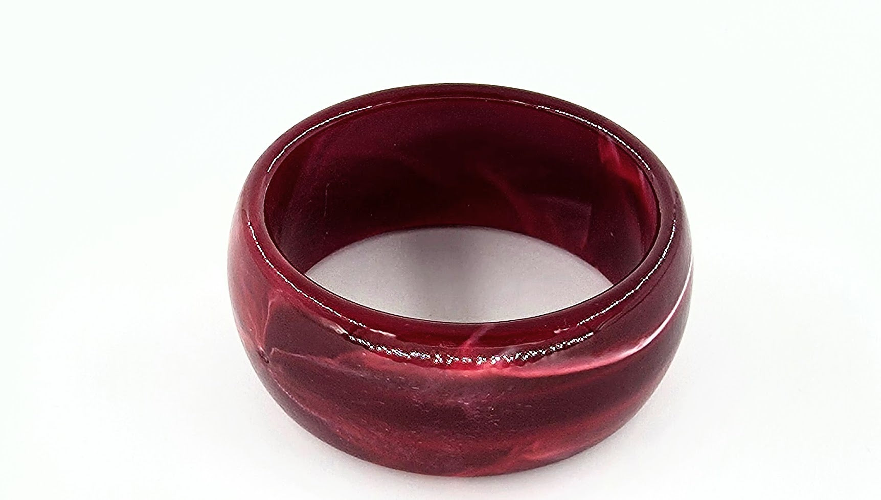Resin Acrylic Wide Bangel Bracelet ✦ BA-21WA3429