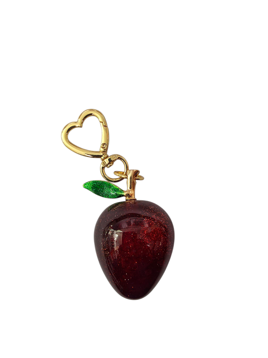 Red Pear Bag Charm ✦ BC-21WB008