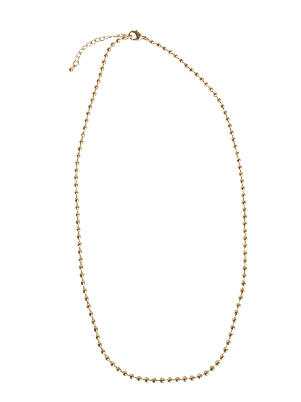 Round Ball Link Beaded Chain CN-21WA2799