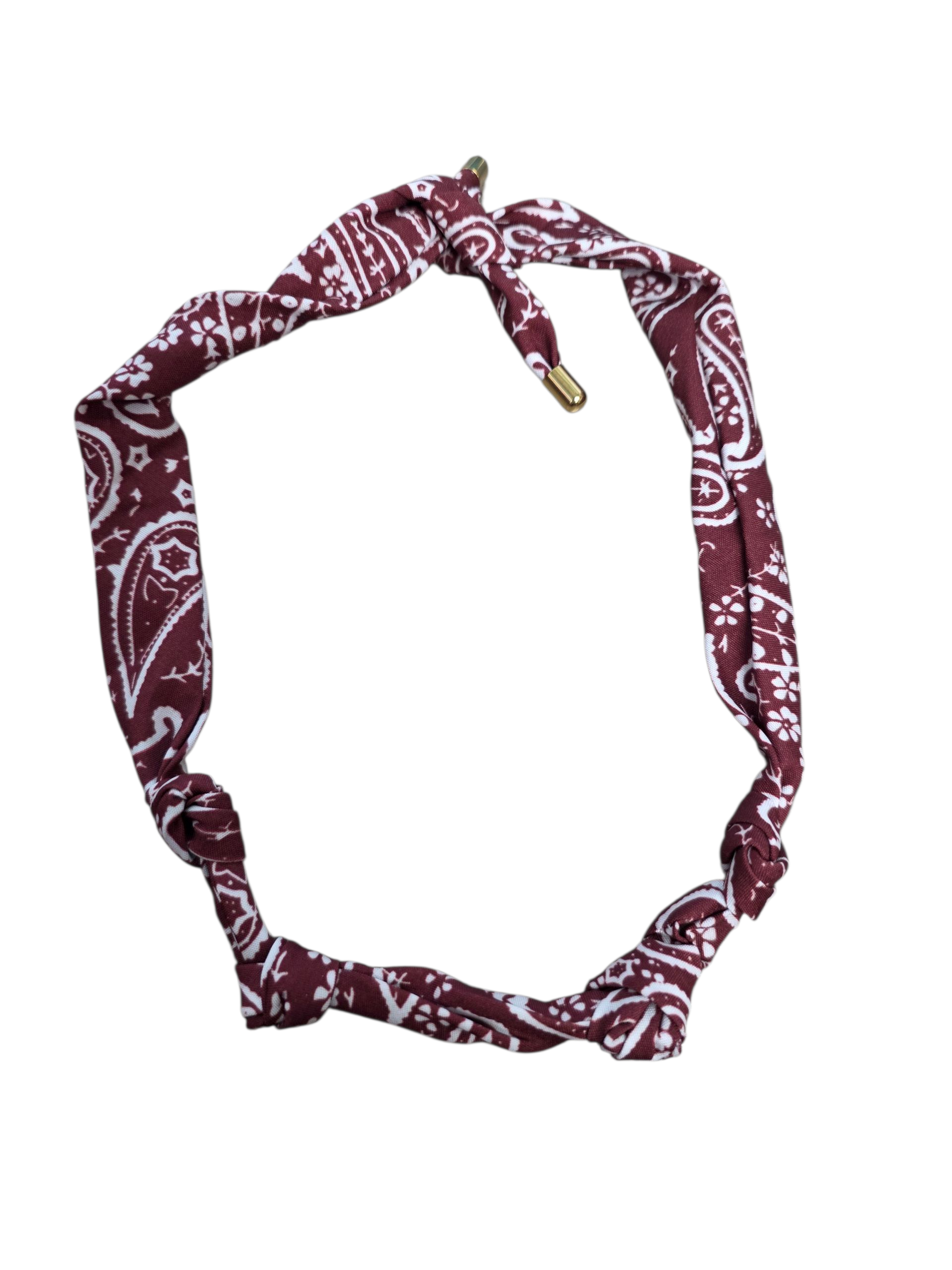 Scarf Bandanna Necklace NC-2065 NC-2066 NC-2067
