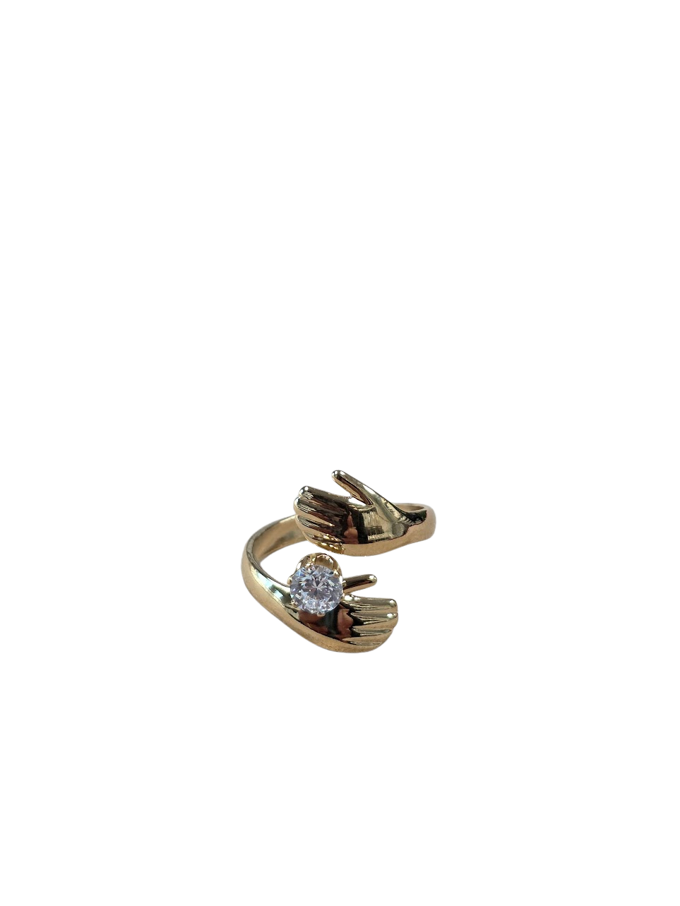 Hug Diamond Ring RI-0336