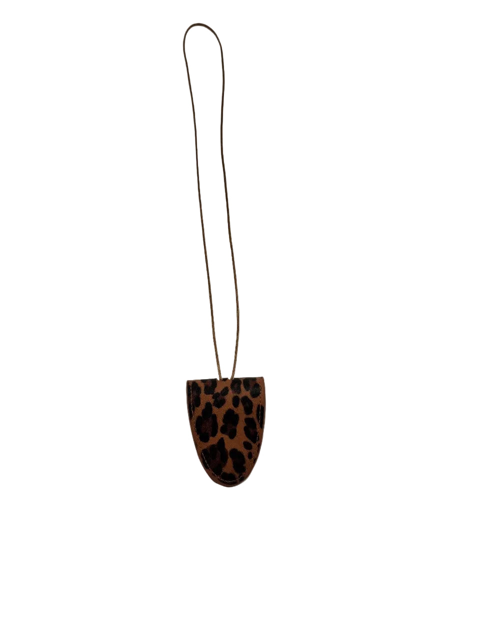 Leopard Print Glasses Necklace Carrier AC-0023 AC-0024
