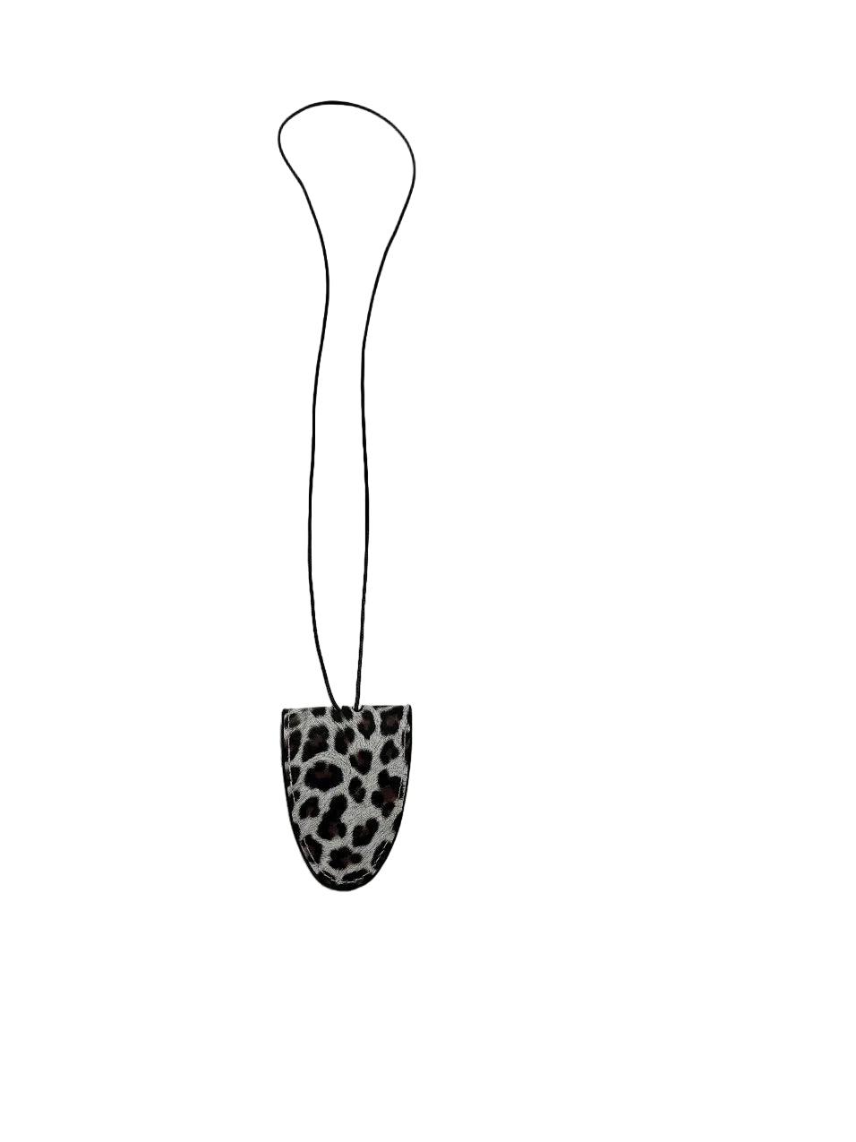 Leopard Print Glasses Necklace Carrier AC-0023 AC-0024