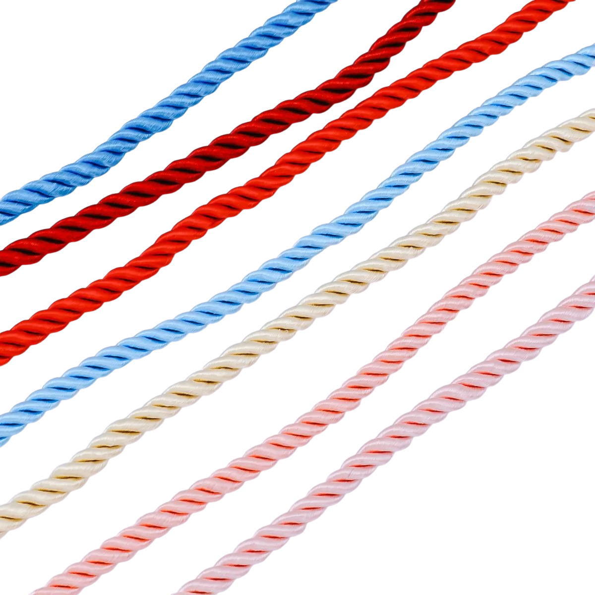 Twisted Braided Cord Chain Necklace NC-21WA2440 NC-21WA3830