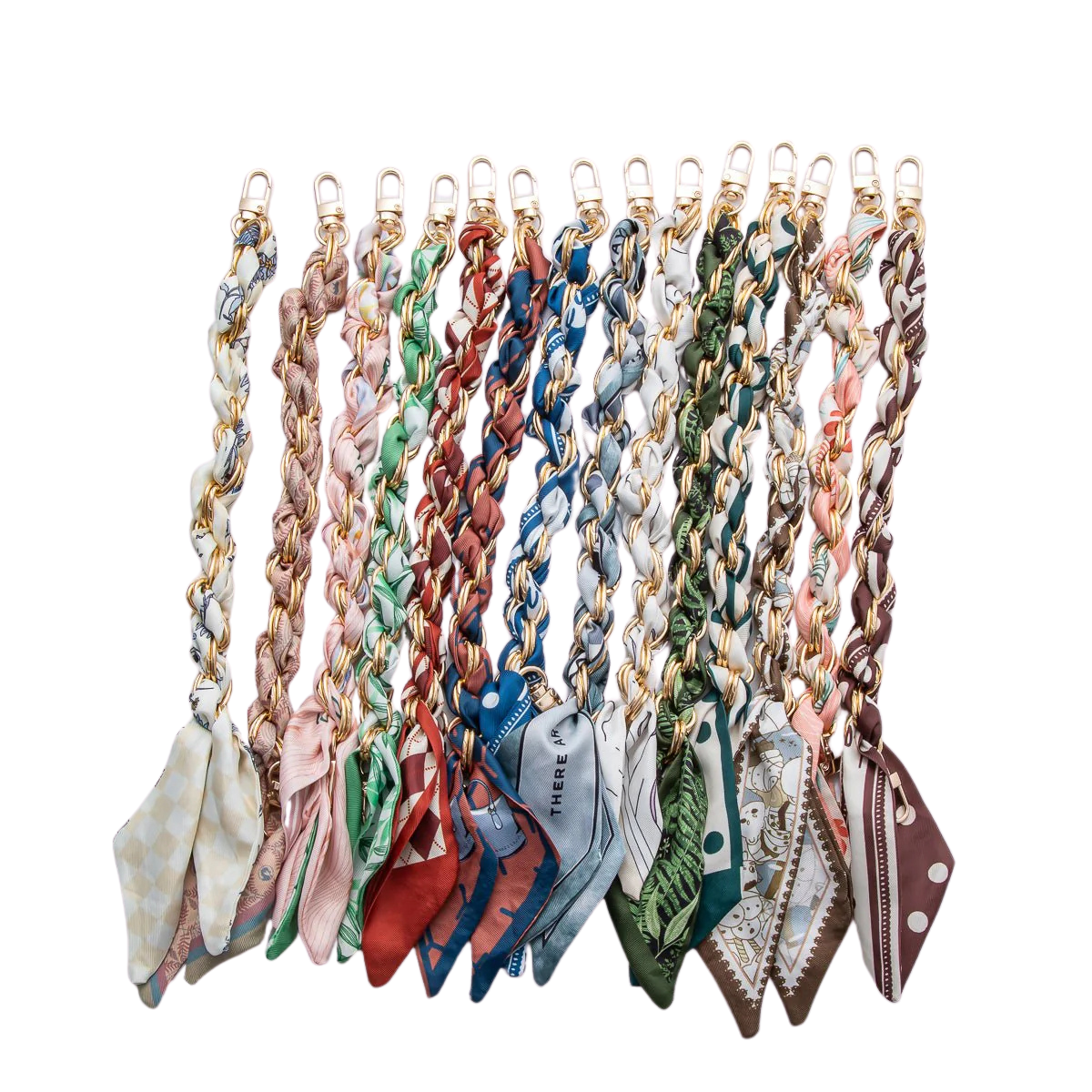 Scarf Knot Bag Charm BC-21WB0159 BC-21WB0169