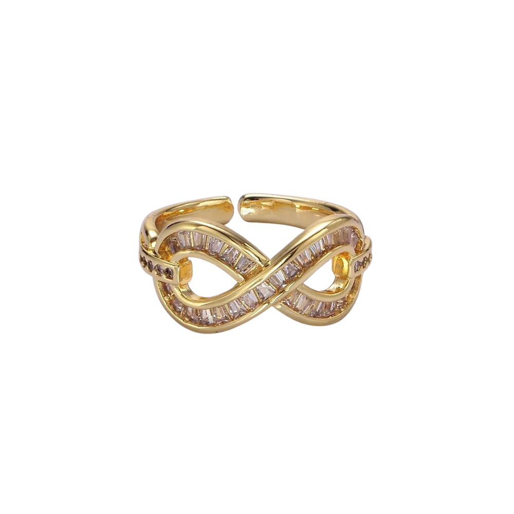 Diamond Infinity ADJ Ring