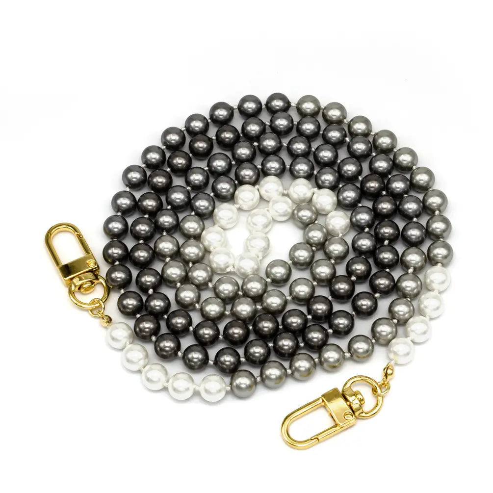 Gray, White Phone Shoulder Chain PH-SJ0348