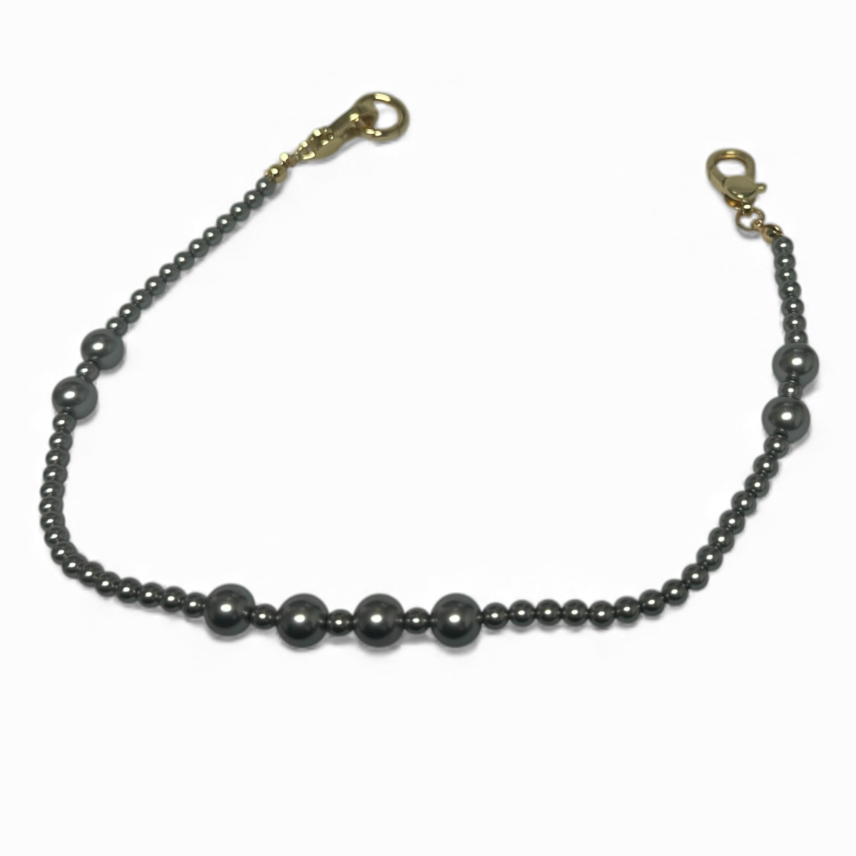 Black beaded bag chain PH-SJ0400