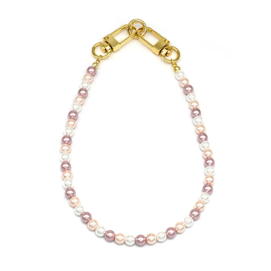 Multi Color Pink Pearl Bag Chain/Phone Strap PH-SJ0039