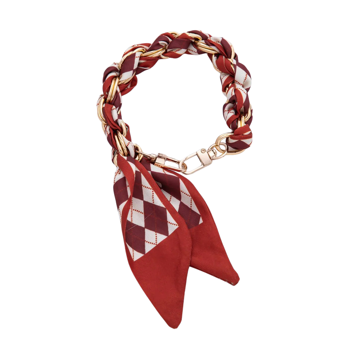 Scarf Knot Bag Charm BC-21WB0159 BC-21WB0169