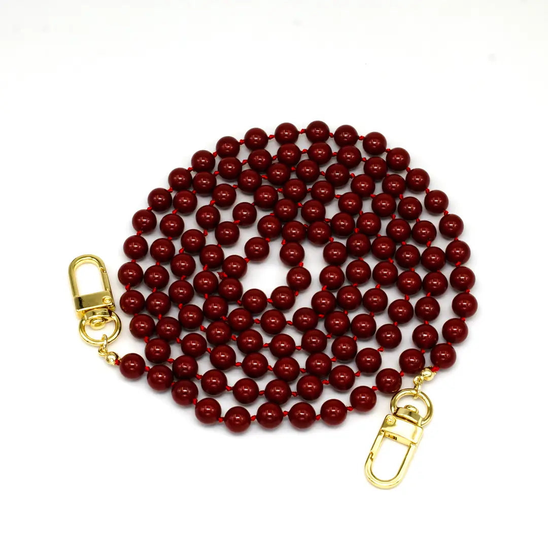 Dark Red Phone Shoulder Chain PH-SJ0343
