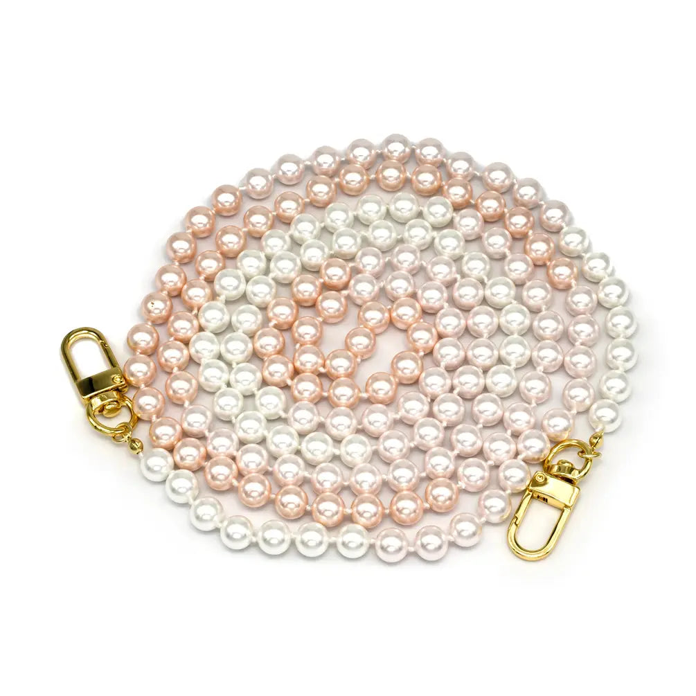 Pink, White Phone Shoulder Chain PH-SJ0346