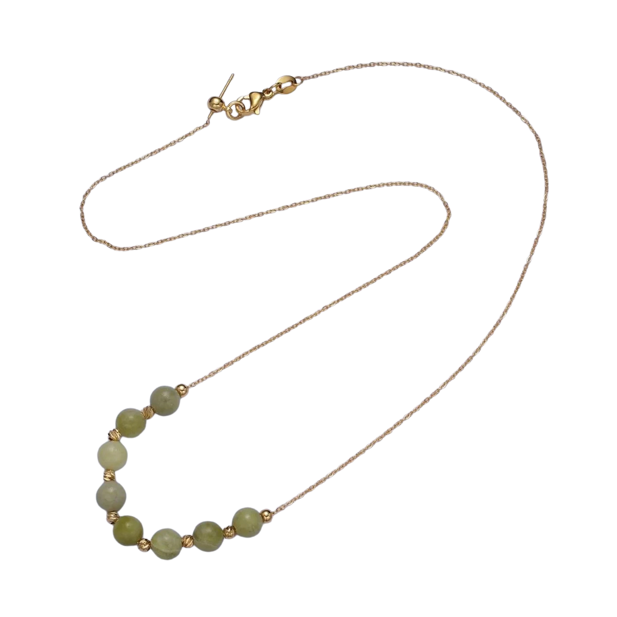 Gemstone Beads Chain Necklace NC-21WA1245 NC-21WA1256