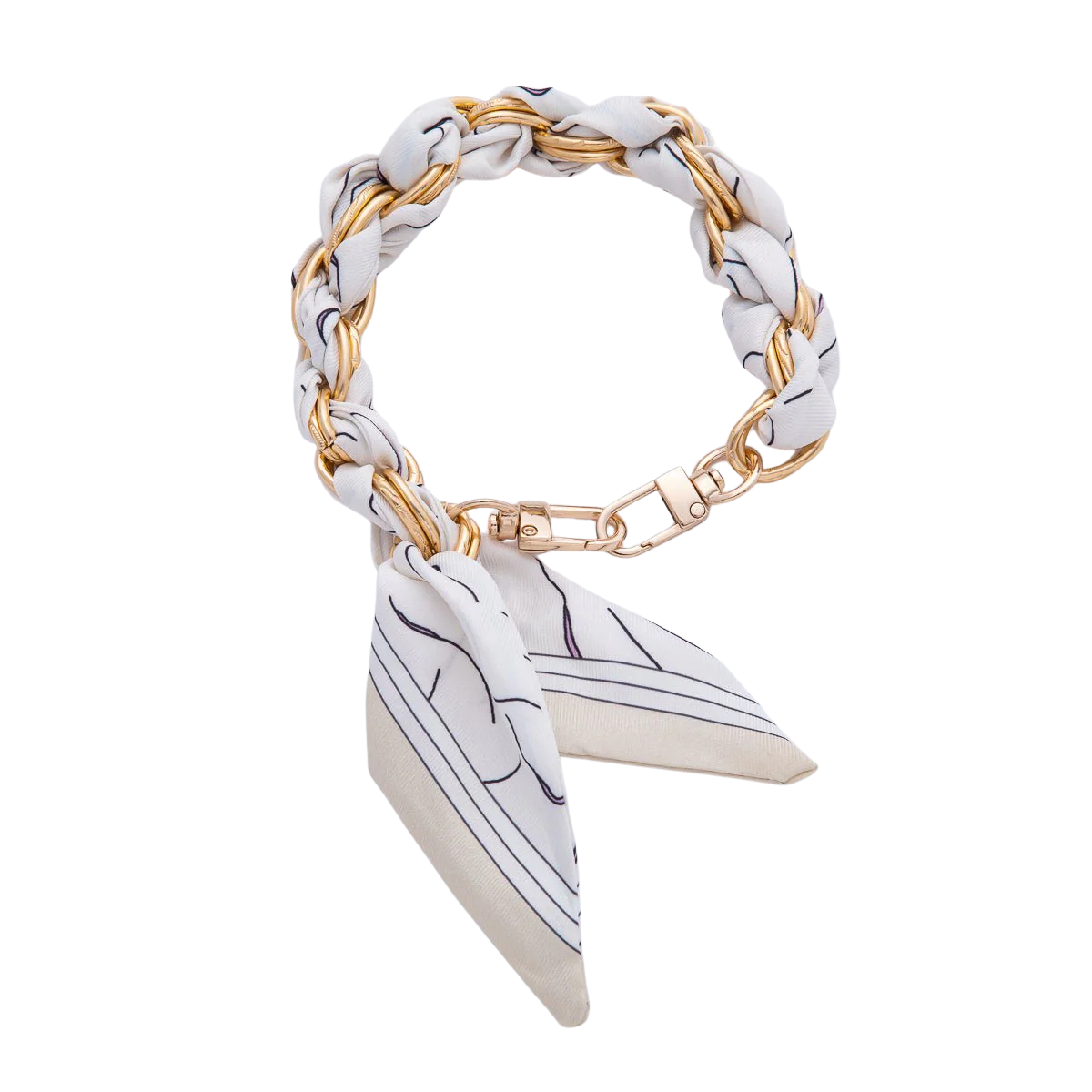 Scarf Knot Bag Charm BC-21WB0159 BC-21WB0169